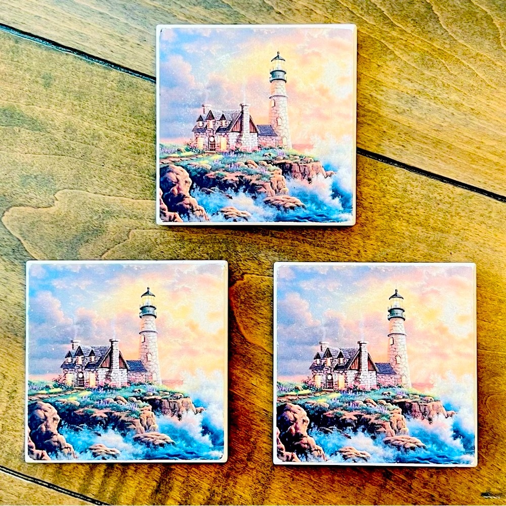 Lighthouse Coaters - Picture 2 of 3